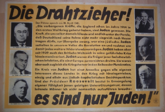 The men who pull the strings! 