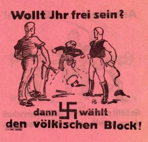 Volkischen Block (Back)